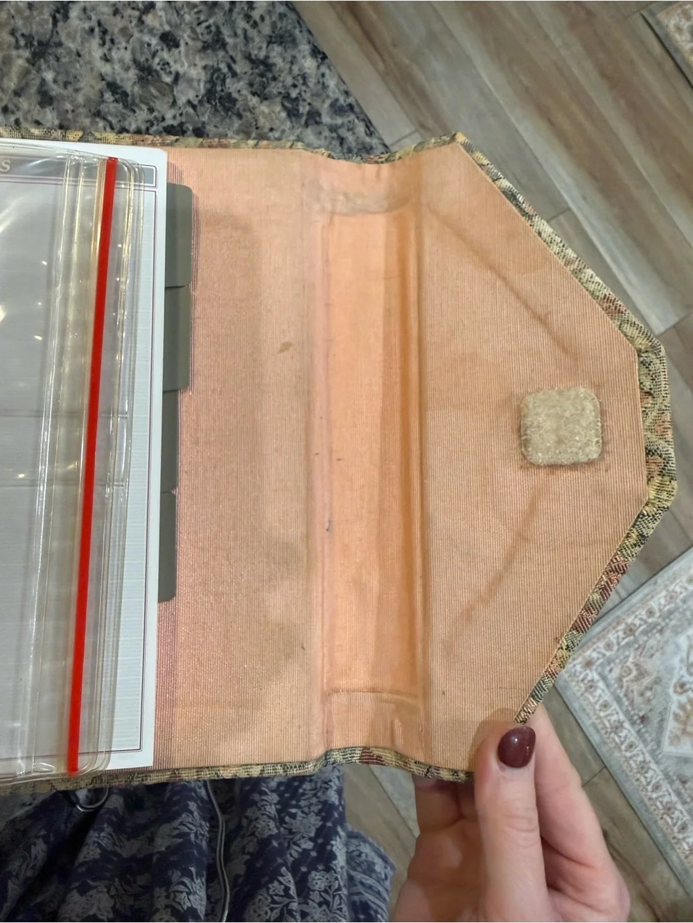 N/A soft woven